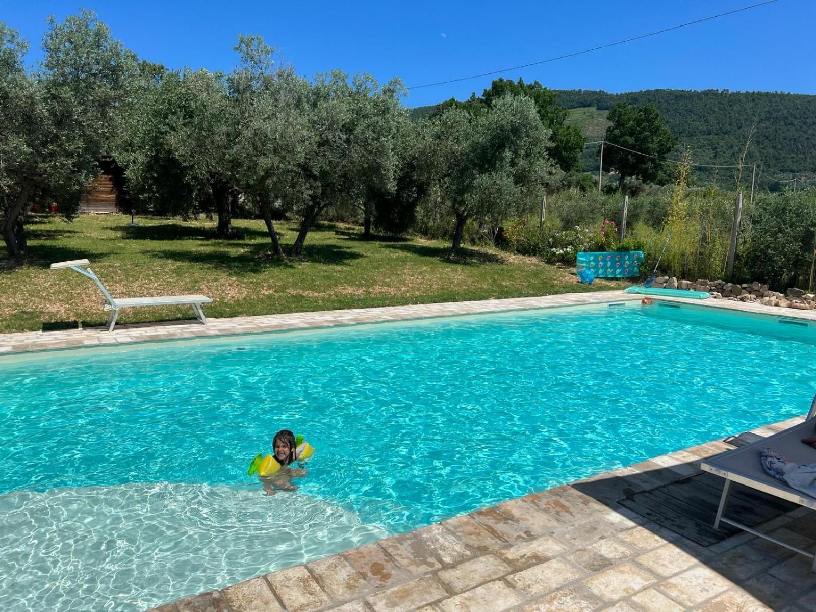 Agriturismo Uliveto Benedetti Spoleto Zewnętrze zdjęcie