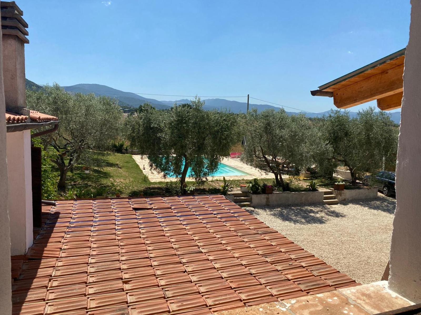 Agriturismo Uliveto Benedetti Spoleto Zewnętrze zdjęcie