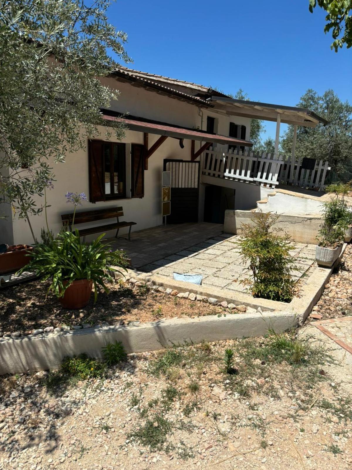 Agriturismo Uliveto Benedetti Spoleto Zewnętrze zdjęcie
