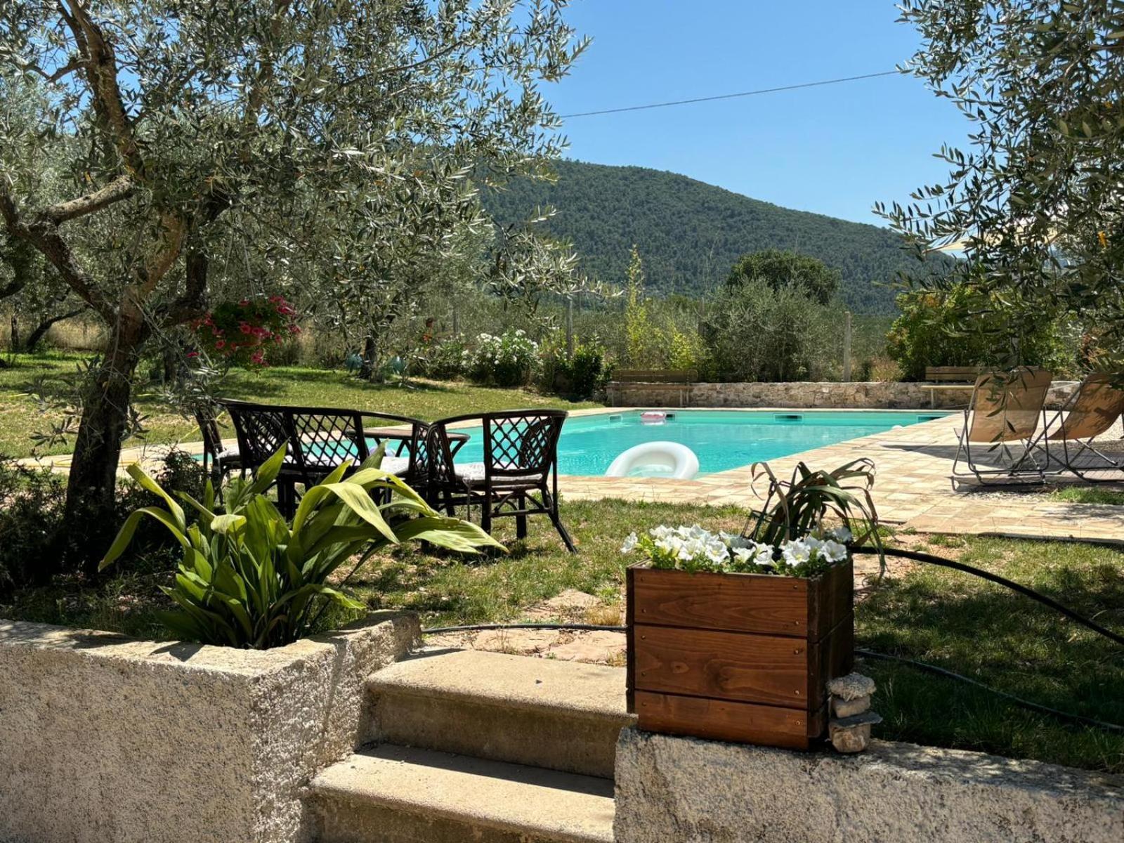 Agriturismo Uliveto Benedetti Spoleto Zewnętrze zdjęcie